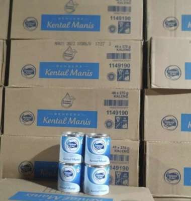 Promo Harga Frisian Flag Susu Kental Manis Putih 370 gr - Blibli