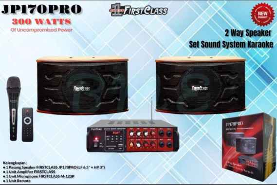 Paket Speaker Murah Firstclass JP170PRO JP-170 PRO 6 Inch original