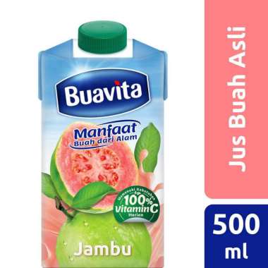 BUAVITA GUAVA 500 ML