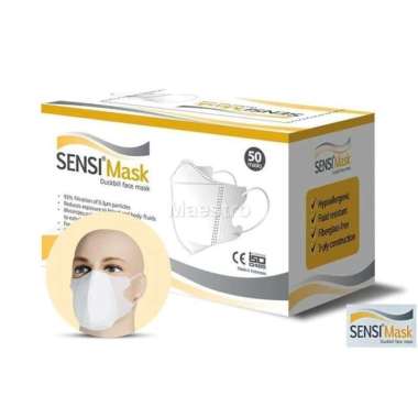 MASKER SENSI DUCKBIL 3 PLY PER BOX ISI 50 PCS