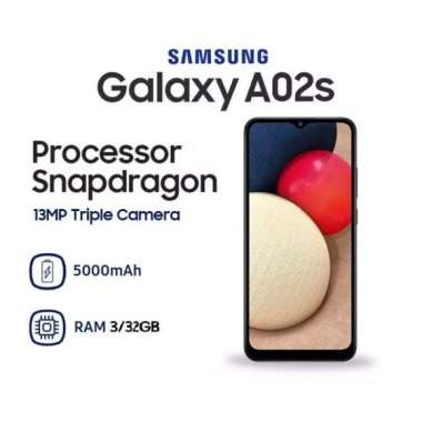 Samsung A02s Ram 3 Rom 32GB MERAH