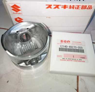 Piston Seher dan Ring Seher OS 50 Motor Suzuki Thunder 250 GSX250 Original SGP