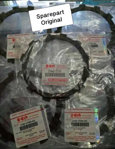 Kampas kopling Set Motor Suzuki thunder 250 GSX250 Original Suzuki Genuine Part