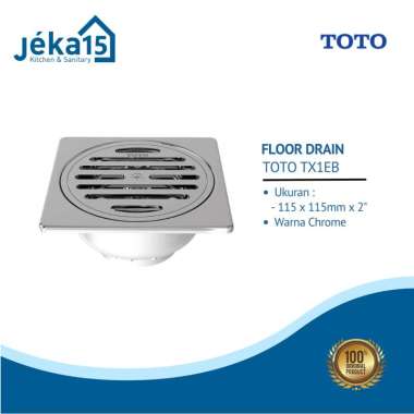 TOTO TX1EB FLOOR DRAIN