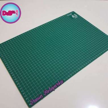 cutting mat a3 vtec vt-4530 / papan alas potong a3 / 2 sisi Multicolor