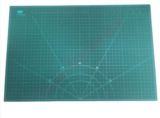 cutting mat ukuran a1 Multicolor