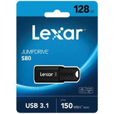 Lexar Flashdisk JumpDrive S80 USB 3.1 - 128GB