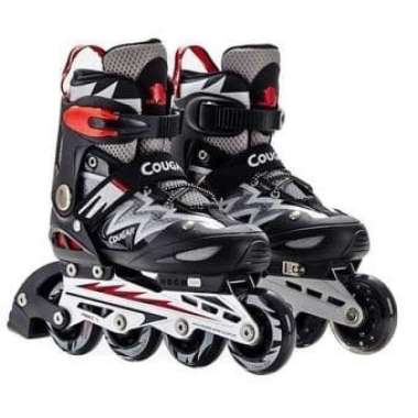 TERMURAH Sepatu Roda dewasa COUGAR Inline Skate MZS835L ORIGINALULASAN