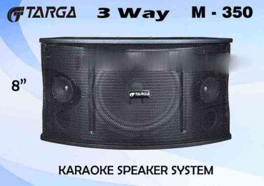 speaker pasif targa m350 m 350 8 inch 2 bh 3 way