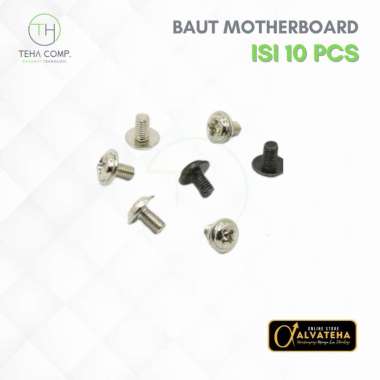 Baut Motherboard Hard Disk HDD SSD DVD PC Komputer Washer Screw Skrup Mobo