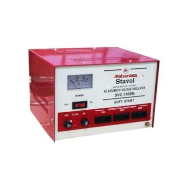 Stabilizer Matsunaga 1000 Watt Stavol SVC 1000N