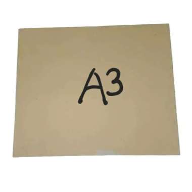 karton tebal board hardpaper hardcover a3 Multicolor