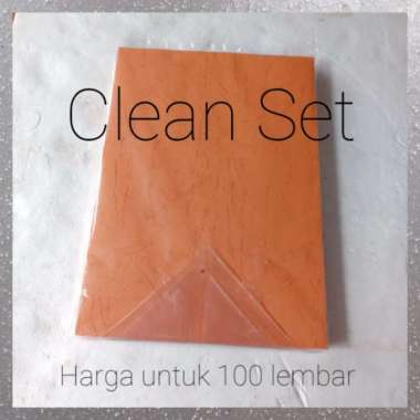 kertas cover jilid buffalo a4 orange Multicolor