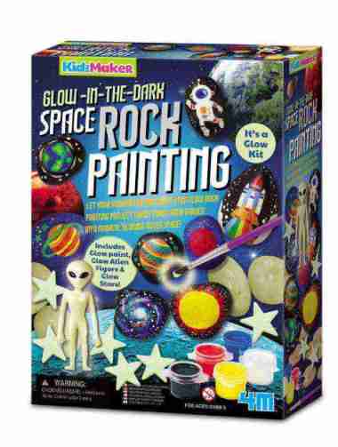 4M MAINAN EDUKASI- SPACE ROCK PAINTING