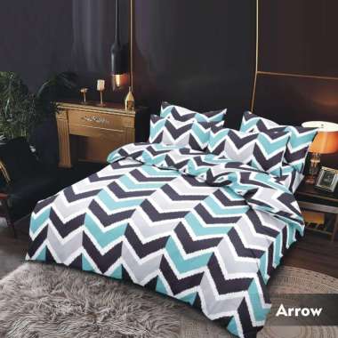 Romeo Set Sprei Eksklusif Arrow Multicolor 120 x 200