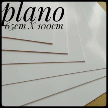 kertas art carton 310 gr uk plano / 65 cm x 100 cm ( isi 100 lembar ) Multicolor