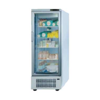 GEA EXPO-480PH Pharmaceutical Refrigerator Showcase - Putih [360 L]