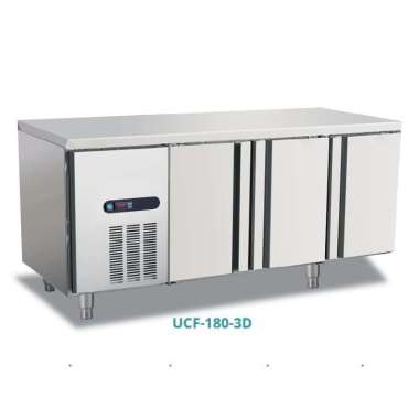 STAINLESS STEEL UNDER COUNTER FREEZER 400 Liter GEA UCF-180-3D
