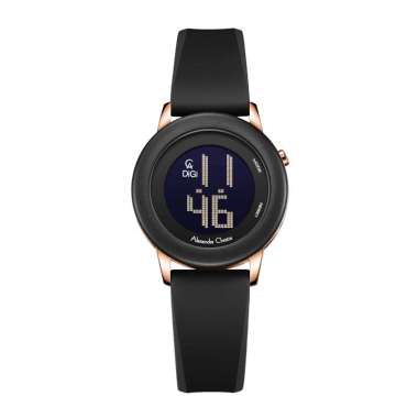 alexandre christie AC 9393 LHRRGBA Jam Tangan Digital Wanita
