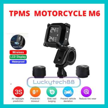 TPMS M6 MOTORCYCLE Tire Pressure Motorcycle Pressure Monitoring SENSOR A