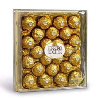 Promo Harga Ferrero Rocher Chocolate T24 300 gr - Blibli