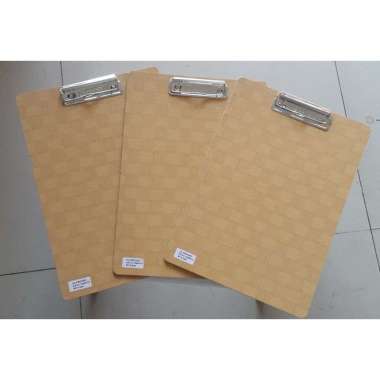 Clipboard/ Papan Ujian/ Papan Jalan Kayu Yamata