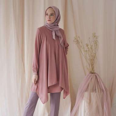 Aska Label - Mauve Nayaka Multicolor