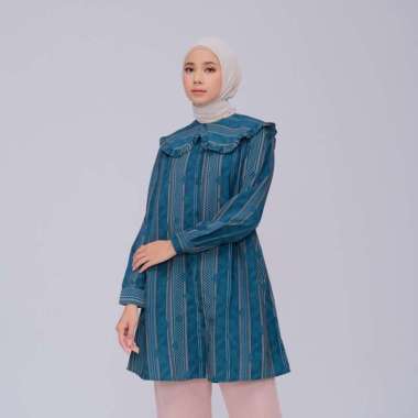 ZM Zaskia Mecca - Vachel Jade Tunik - Jelita Indonesia - Banyuwangi Multicolor