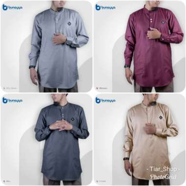 Kurta Krakatoa Bunayya / Kurta Lengan Panjang Multicolor