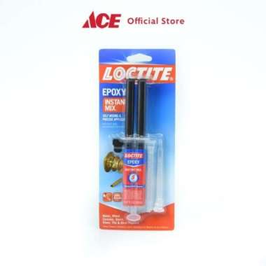 ace - loctite lem resin epoxy instant mix 5 min Multicolor
