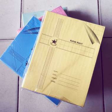 Buku Kotak-Kotak Kecil 1cm anak TK/ Mandarin Eceran