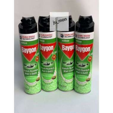 Baygon Aerosol Zen Garden 600ml/ Flower Garden 600ml +75ml Zen Garden