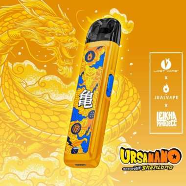 LOST VAPE URSA NANO POD KIT Authentic lambent silver