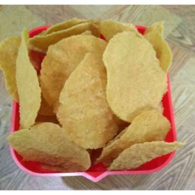 Kerupuk Gendar Mentah - 250 Gram