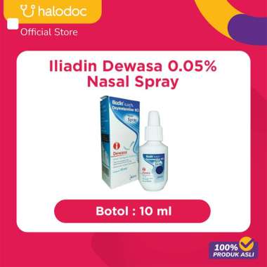 Iliadin Dewasa 0.05% Nasal Spray 10 ml