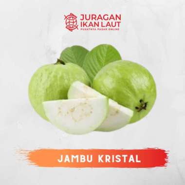 Buah Jambu Kristal Segar Berkualitas - 1 Kilogram