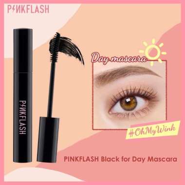 Pinkflash Oilproof Curl Mascara Volume phinkflas / pink flash Long [ Day Mascara & Night Mascara ] L