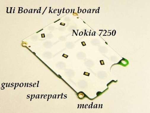 Keytone Board / Ui Board Nokia 7250