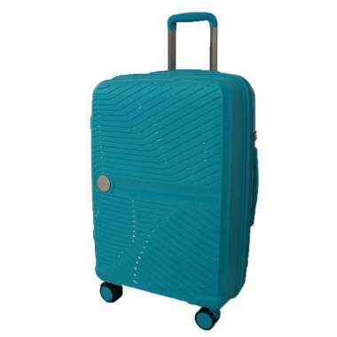 Navy Club Alcott Koper Hardcase PP - Expandable 4 Roda Putar TSA Lock - Size 28 Inch Green