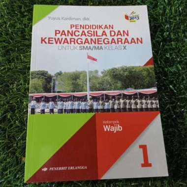 Pendidikan Pancasila Dan Kewarganegaraan Sma Kelas X Yuyus Kardiman