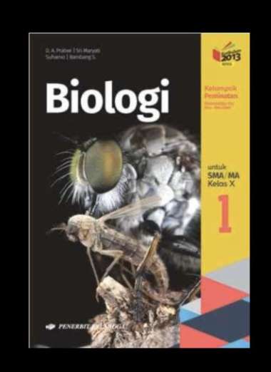 Biologi Kelas X-10 Sma/Ma K13 Penggarang Da .Pratiwi