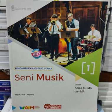 Seni Musik Sma Kelas X/10 Kurikulum Merdeka Akm Platinum