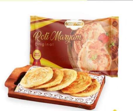 Roti Maryam / Roti Canai / Cane Frozen Original Enak 325gram