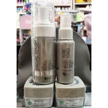 Ms glow paket (free pouch) ORI 1 paket Cowok