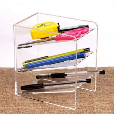 akrilik rak pulpen Multicolor