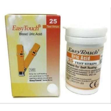 EASY TOUCH STRIP ASAM URAT 1pcs