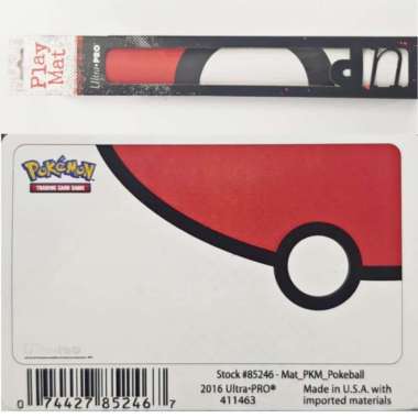 pokemon card playmat pokeball (original ultrapro) Multicolor