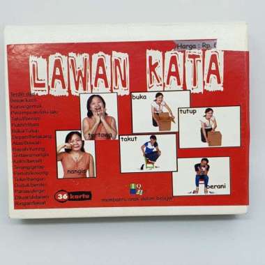 kartu lawan kata Multicolor