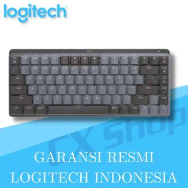 Logitech MX Mechanical Mini Tactile Keyboard Wireless Bluetooth
