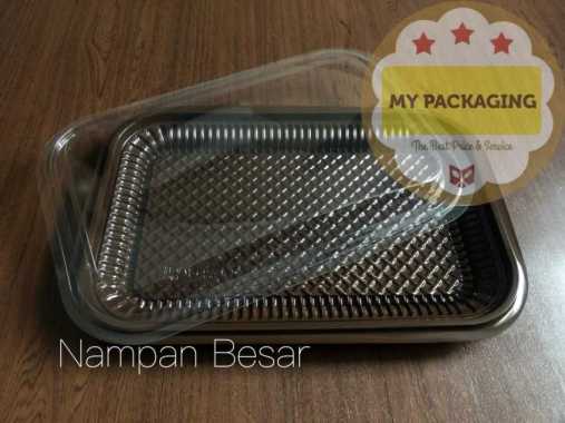 Nampan Mika Plastik Sushi uk.besar
